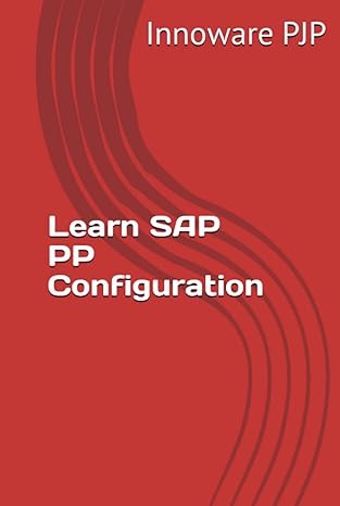 Learn SAP PP Configuration - Epub + Converted Pdf